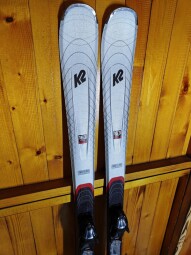 LYŽE K2 STRIKE 163CM